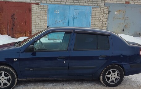 Renault Symbol I, 2005 год, 200 000 рублей, 8 фотография