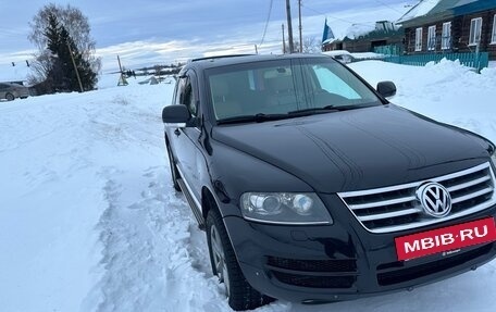 Volkswagen Touareg III, 2005 год, 900 000 рублей, 6 фотография
