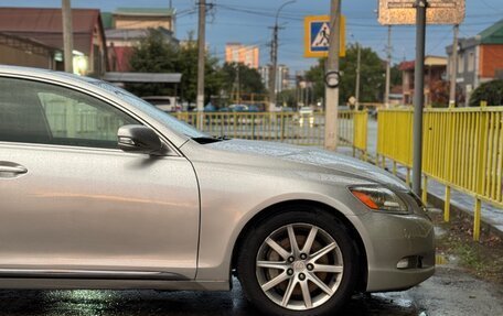 Lexus GS III рестайлинг, 2007 год, 1 000 000 рублей, 10 фотография