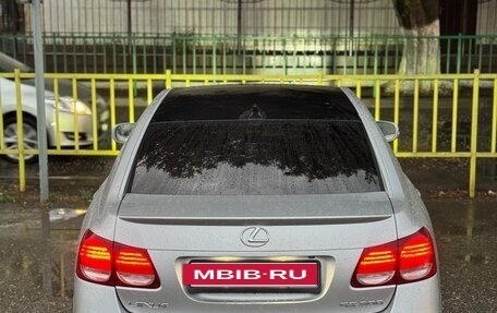 Lexus GS III рестайлинг, 2007 год, 1 000 000 рублей, 5 фотография