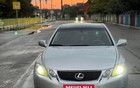 Lexus GS III рестайлинг, 2007 год, 1 000 000 рублей, 3 фотография