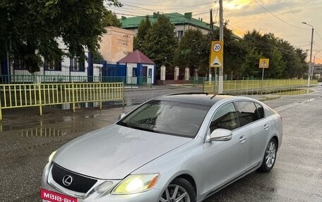 Lexus GS III рестайлинг, 2007 год, 1 000 000 рублей, 2 фотография