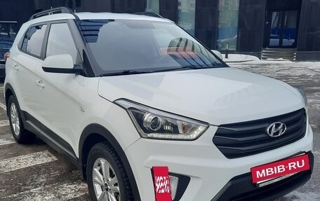 Hyundai Creta I рестайлинг, 2019 год, 1 930 000 рублей, 2 фотография