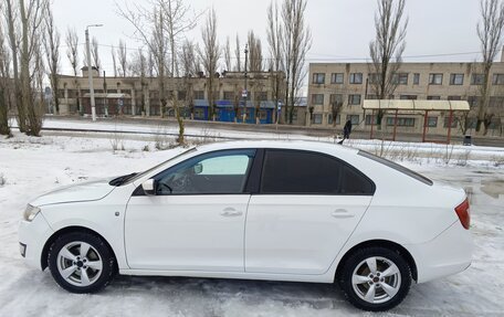Skoda Rapid I, 2015 год, 450 000 рублей, 4 фотография