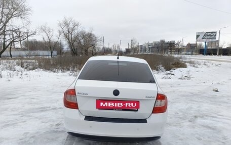 Skoda Rapid I, 2015 год, 450 000 рублей, 3 фотография