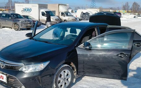 Toyota Camry, 2015 год, 2 350 000 рублей, 2 фотография