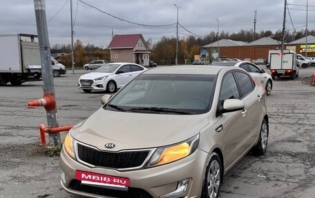 KIA Rio III рестайлинг, 2015 год, 935 000 рублей, 2 фотография
