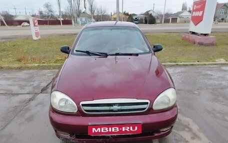 Chevrolet Lanos I, 2006 год, 150 000 рублей, 9 фотография