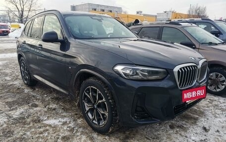 BMW X3, 2022 год, 6 700 000 рублей, 3 фотография