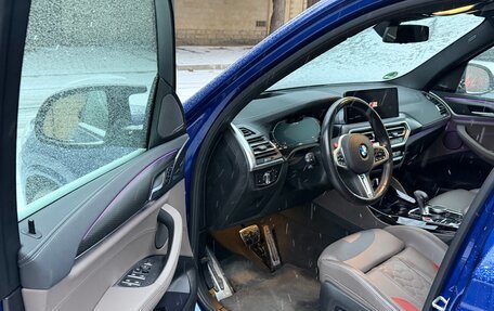 BMW X3 M, 2021 год, 9 900 000 рублей, 6 фотография