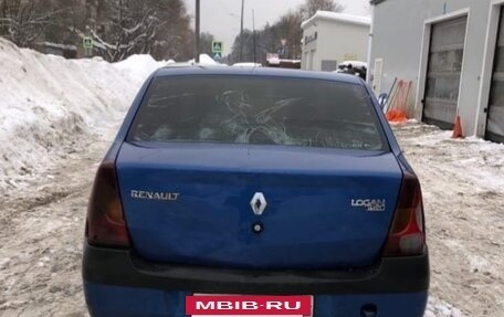 Renault Logan I, 2008 год, 100 000 рублей, 4 фотография