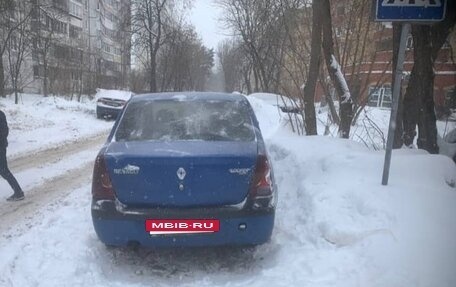 Renault Logan I, 2008 год, 100 000 рублей, 3 фотография