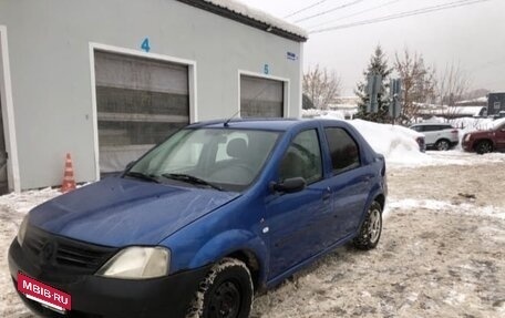 Renault Logan I, 2008 год, 100 000 рублей, 2 фотография
