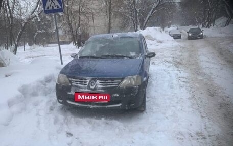 Renault Logan I, 2008 год, 100 000 рублей, 5 фотография