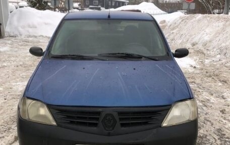 Renault Logan I, 2008 год, 100 000 рублей, 6 фотография