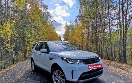 Land Rover Discovery IV, 2017 год, 5 000 000 рублей, 8 фотография