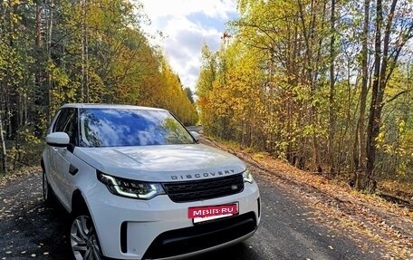 Land Rover Discovery IV, 2017 год, 5 000 000 рублей, 7 фотография