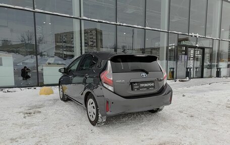 Toyota Aqua I, 2019 год, 1 290 000 рублей, 8 фотография