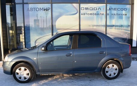 Renault Logan I, 2011 год, 384 000 рублей, 8 фотография