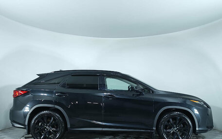 Lexus RX IV рестайлинг, 2017 год, 4 297 000 рублей, 4 фотография