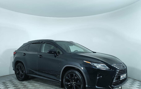 Lexus RX IV рестайлинг, 2017 год, 4 297 000 рублей, 3 фотография