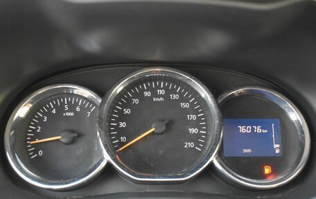 Renault Duster I рестайлинг, 2018 год, 1 350 000 рублей, 13 фотография