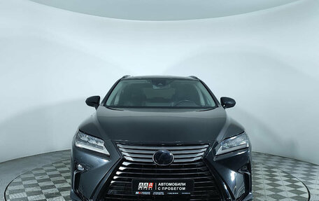 Lexus RX IV рестайлинг, 2017 год, 4 297 000 рублей, 2 фотография