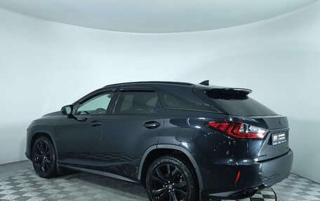 Lexus RX IV рестайлинг, 2017 год, 4 297 000 рублей, 7 фотография