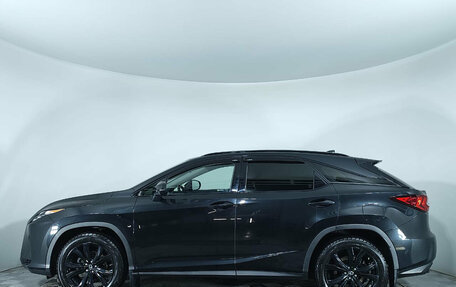 Lexus RX IV рестайлинг, 2017 год, 4 297 000 рублей, 8 фотография