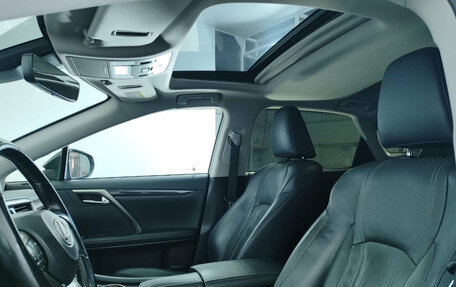 Lexus RX IV рестайлинг, 2017 год, 4 297 000 рублей, 17 фотография