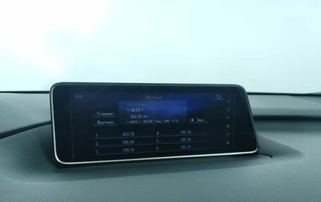 Lexus RX IV рестайлинг, 2017 год, 4 297 000 рублей, 20 фотография