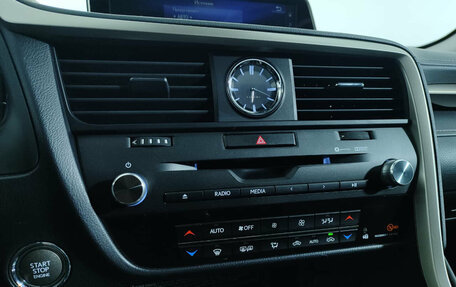 Lexus RX IV рестайлинг, 2017 год, 4 297 000 рублей, 22 фотография