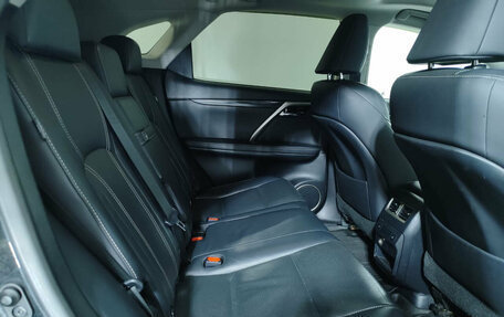 Lexus RX IV рестайлинг, 2017 год, 4 297 000 рублей, 26 фотография