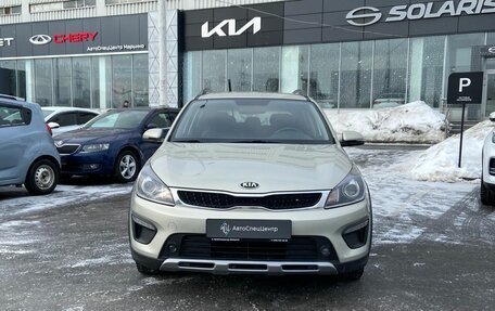 KIA Rio IV, 2019 год, 1 548 000 рублей, 3 фотография