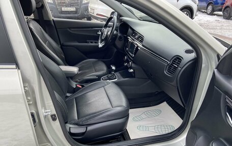 KIA Rio IV, 2019 год, 1 548 000 рублей, 13 фотография