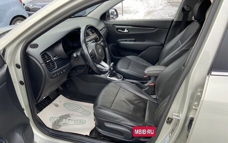 KIA Rio IV, 2019 год, 1 548 000 рублей, 10 фотография