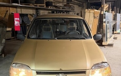 Chevrolet Niva I рестайлинг, 2004 год, 280 000 рублей, 1 фотография