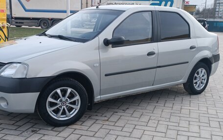 Renault Logan I, 2007 год, 365 000 рублей, 1 фотография