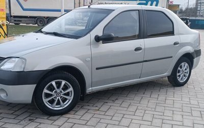 Renault Logan I, 2007 год, 365 000 рублей, 1 фотография