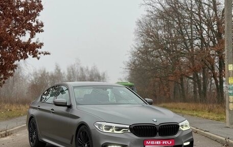 BMW 5 серия, 2018 год, 3 450 000 рублей, 1 фотография