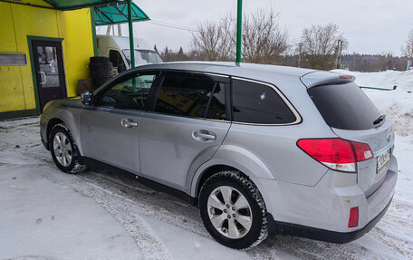 Subaru Outback IV рестайлинг, 2011 год, 1 290 000 рублей, 3 фотография