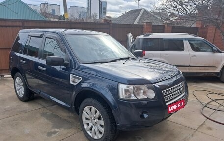 Land Rover Freelander II рестайлинг 2, 2008 год, 950 000 рублей, 12 фотография
