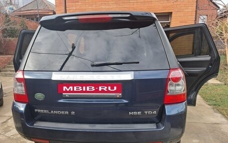 Land Rover Freelander II рестайлинг 2, 2008 год, 950 000 рублей, 9 фотография