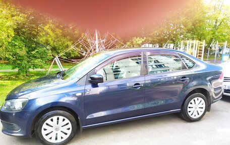 Volkswagen Polo VI (EU Market), 2014 год, 750 000 рублей, 8 фотография