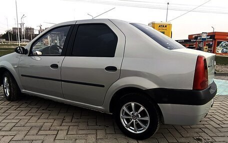Renault Logan I, 2007 год, 365 000 рублей, 8 фотография