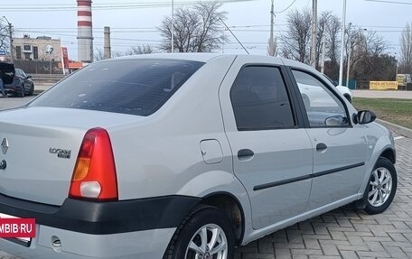 Renault Logan I, 2007 год, 365 000 рублей, 3 фотография