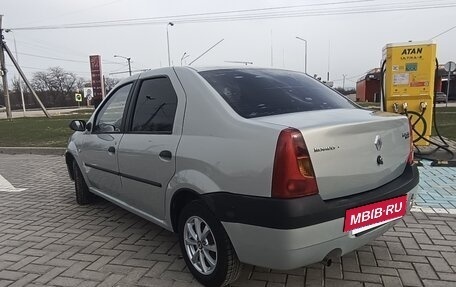 Renault Logan I, 2007 год, 365 000 рублей, 2 фотография