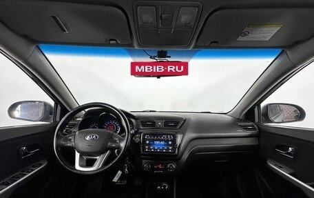 KIA Rio III рестайлинг, 2014 год, 1 045 000 рублей, 8 фотография