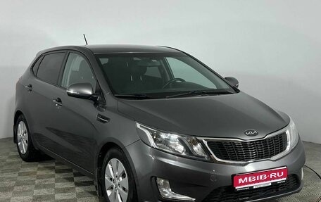 KIA Rio III рестайлинг, 2014 год, 1 045 000 рублей, 1 фотография