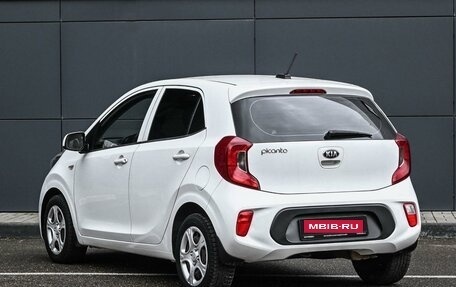 KIA Picanto III рестайлинг, 2018 год, 1 299 000 рублей, 2 фотография